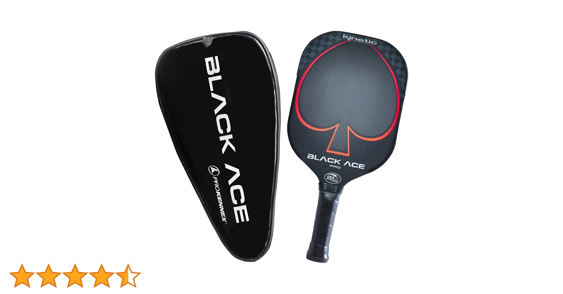 ピックルボールパドル プロケネックスBlack Ace パドルケース付き Black Ace LG – ProKennex